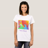 Pismo Beach T-shirt (Voorkant volledig)
