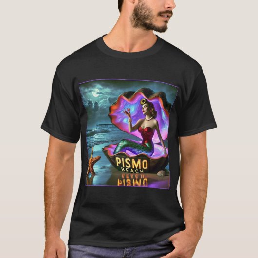 PISMO BEACH T-SHIRT (Voorkant)