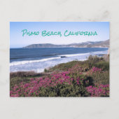 Pismo Beach Travel Briefkaart (Voorkant)