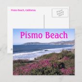 Pismo Beach Travel Briefkaart (Voorkant / Achterkant)