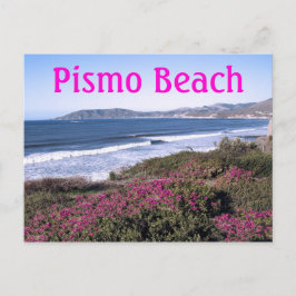 Pismo Beach Travel Briefkaart