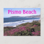 Pismo Beach Travel Briefkaart (Voorkant)