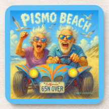 Pismo Beach - vreugde bij vol gas.