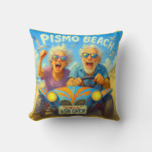 Pismo Beach - vreugde bij vol gas.