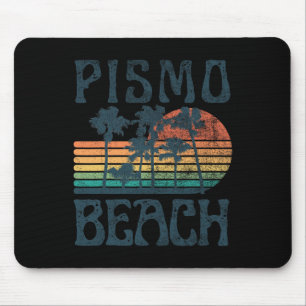 Pismo California Strand Zomer Vakantie Vintage Muismat