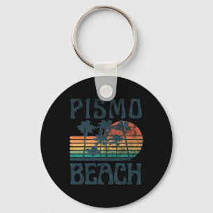 Pismo California Strand Zomer Vakantie Vintage Sleutelhanger