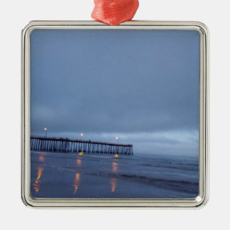 Pismo Metalen Ornament