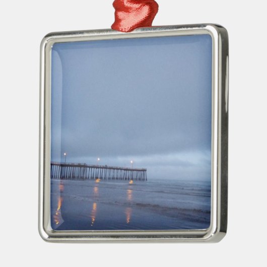 Pismo Metalen Ornament (Links)