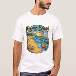 Pismo strandkunst t-shirt