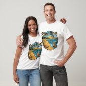 Pismo strandkunst t-shirt (Unisex)