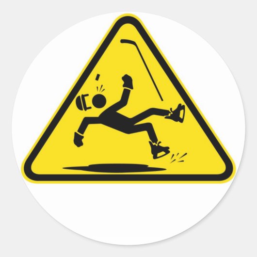 Piso Mojado Helm Sticker (Voorkant)