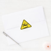 Piso Mojado Helm Sticker (Envelop)