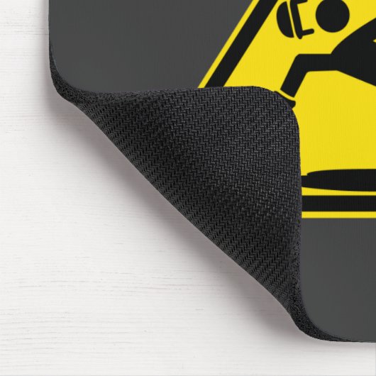 Piso Mojado Logo Mousepad Muismat (Hoek)