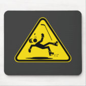 Piso Mojado Logo Mousepad Muismat (Voorkant)