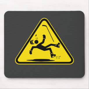 Piso Mojado Logo Mousepad Muismat