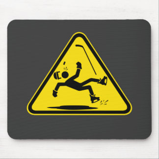 Piso Mojado Logo Mousepad Muismat