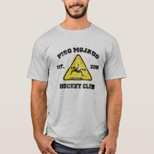 Piso Mojado opgericht in 2009 T-shirt