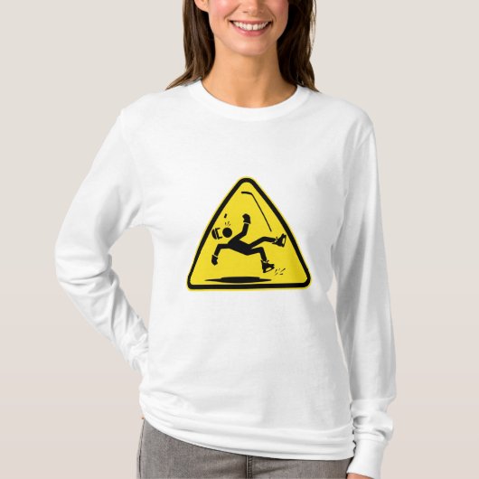 Piso Mojado Woman's Hoodie T-shirt (Voorkant)