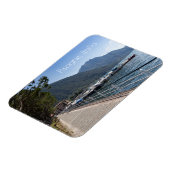 Pisogne en het Iseomeer, Lombardije, Italië Magneet (Linkerzijde)