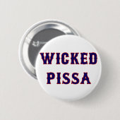 Pissa Ronde Button 5,7 Cm (Voorkant /achterkant)