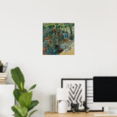 Pissarro - Appeloogst Poster (Thuiskantoor)