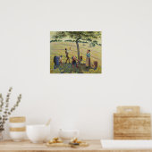 Pissarro - Appelplukkers Eragny 1888 Poster (Keuken)