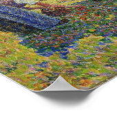 Pissarro - Apple Pickers Eragny 1888 Poster (Hoek)