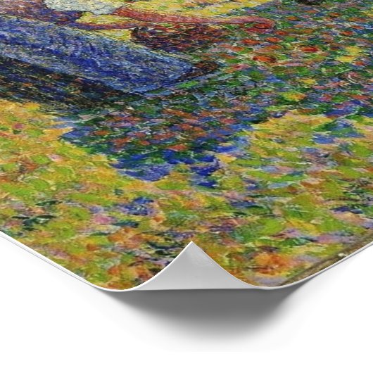 Pissarro - Apple Pickers Eragny 1888 Poster (Hoek)