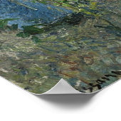 Pissarro - Apple Picking 1881 Poster (Hoek)