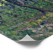 Pissarro - Apple Trees bij Eragny 1895 Poster (Hoek)