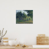Pissarro - Apple Trees bij Eragny 1895 Poster (Keuken)