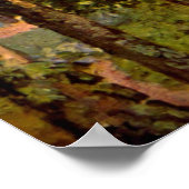 Pissarro Art Work Landschap Poster (Hoek)