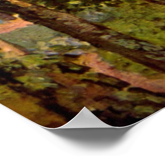 Pissarro Art Work Landschap Poster (Hoek)