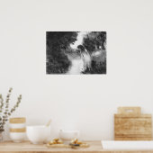 Pissarro - Badende 1894 Poster (Keuken)