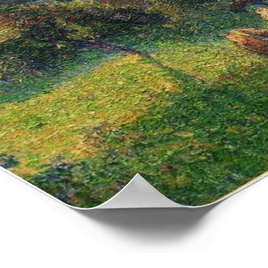 Pissarro - bij Eragny 1897 Poster (Hoek)