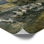 Pissarro - Boerderij op Montfoucault 1874 Poster (Hoek)