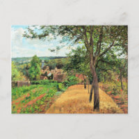 Pissarro - Boomgaarden van Louveciennes, kunst,