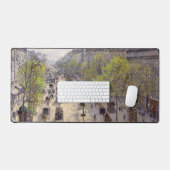 Pissarro - Boulevard Montmartre, lente Bureaumat (Keyboard & Muis)