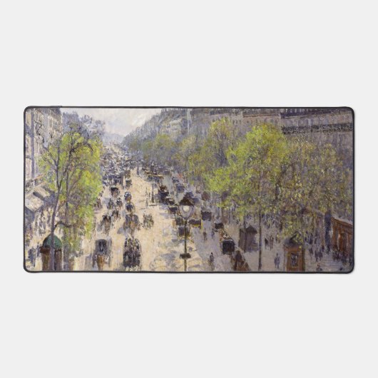 Pissarro - Boulevard Montmartre, lente Bureaumat (Voorkant)