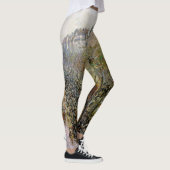 Pissarro - Boulevard Montmartre , Mardi Gras Leggings (Rechts)