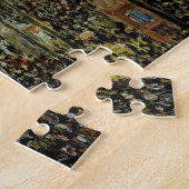 Pissarro - Boulevard Montmartre , Mardi Gras Legpuzzel (Zijkant)