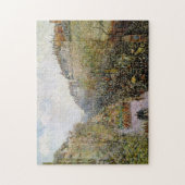Pissarro - Boulevard Montmartre , Mardi Gras Legpuzzel (Verticaal)