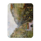 Pissarro - Boulevard Montmartre , Mardi Gras Magneet (Verticaal)