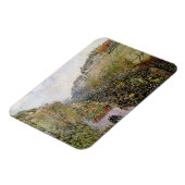 Pissarro - Boulevard Montmartre , Mardi Gras Magneet (Linkerzijde)