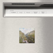 Pissarro - Boulevard Montmartre , Mardi Gras Magneet (Insitu (Vaatwasser))