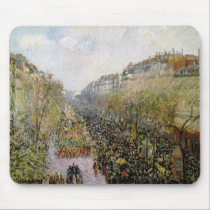 Pissarro - Boulevard Montmartre , Mardi Gras Muismat