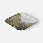 Pissarro - Boulevard Montmartre , Mardi Gras Papieren Bordje (Gebogen)