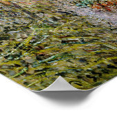 Pissarro - Boulevard Montmartre , Mardi Gras Poster (Hoek)