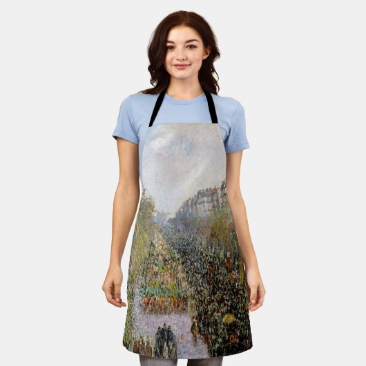 Pissarro - Boulevard Montmartre , Mardi Gras Schort (Gedragen)