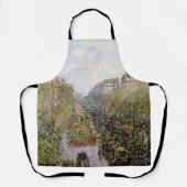 Pissarro - Boulevard Montmartre , Mardi Gras Schort (Voorkant)